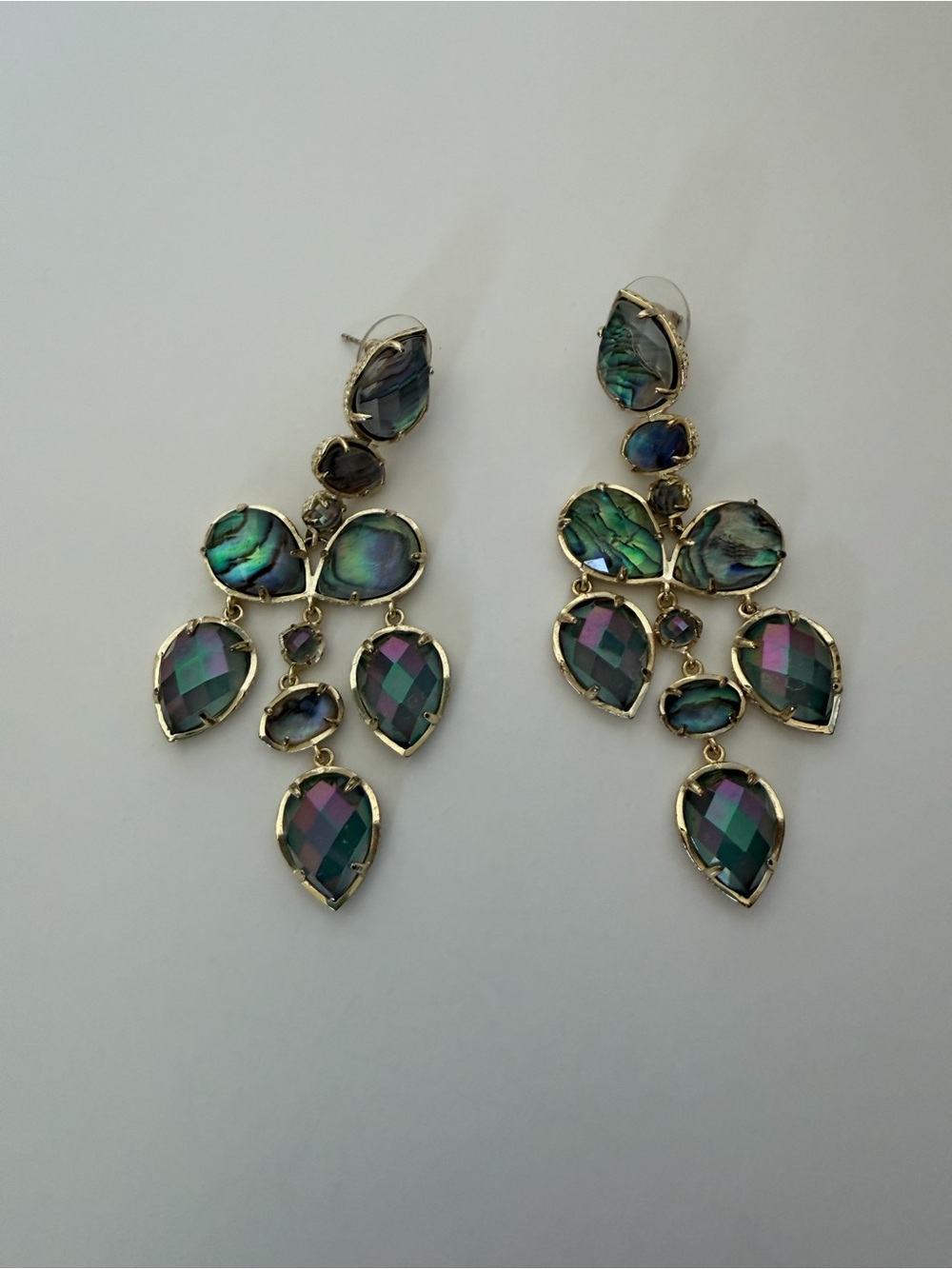 Kendra Scott Pacey Stone Chandelier Earrings - Multicolor - Picture 4 of 5